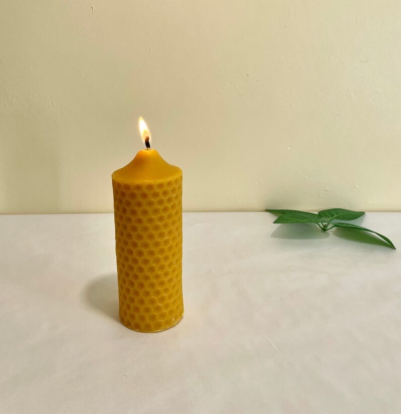 Bougies en cire d'abeille